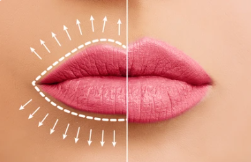 Cosmetic Lip Filler
